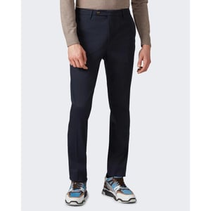 Pal Zileri Heren chino pants in stretch