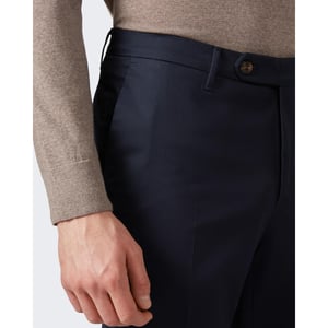 Pal Zileri Heren chino pants in stretch