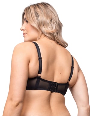 ST046100 Scantilly by Curvy Kate Entwined Balcony Bra