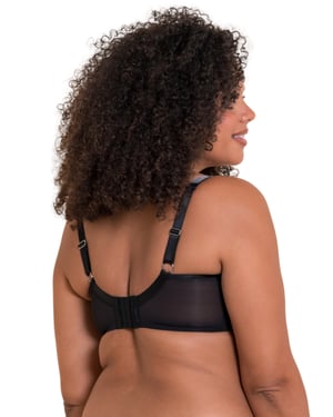 Ck103106 Curvy Kate Boost Diamante Padded Balcony Bra