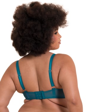 ST046100 Scantilly by Curvy Kate Entwined Balcony Bra