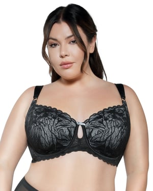 6922 Parfait Charlotte Lace Lace Unlined Bra