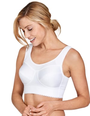 2073 Miss Mary Of Sweden Cotton Simplex Activity Non Wired Bra