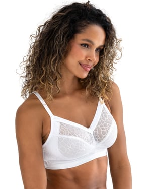 99502 Pour Moi Geo Sculpt Fuller Bust Non Wired Bralette
