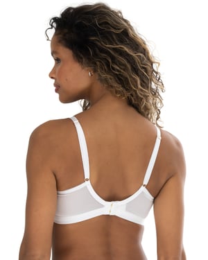 99502 Pour Moi Geo Sculpt Fuller Bust Non Wired Bralette