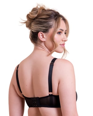 St053101 Scantilly By Curvy Kate Laced Up Plunge Bra