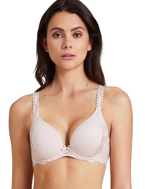 Aubade Softessence Spacer Plunge Bra - Skin