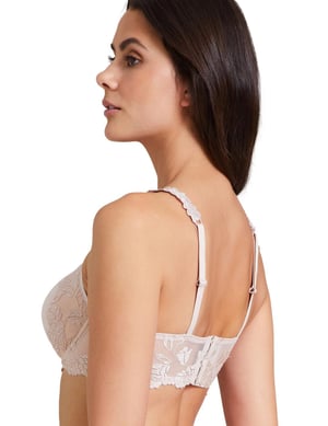 Aubade Softessence Spacer Plunge Bra - Skin