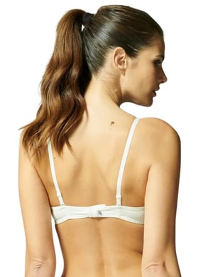 Simone Perele Wish Triangle Push Up Bra - Natural