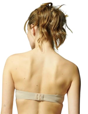 Simone Perele Delice Strapless Bra - Nude