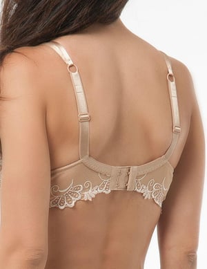 ACC3088 Lise Charmel Dressing Floral Half Cup Bra