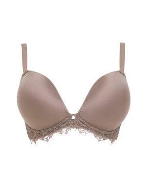 XZ250VF Figleaves Smoothing Non Wired Lace Bra