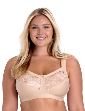 2393 Miss Mary Of Sweden Lovely Lace Non Wired Support Bra