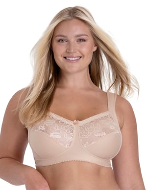2393 Miss Mary Of Sweden Lovely Lace Non Wired Support Bra