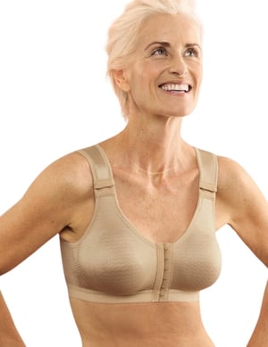 1100 Anita Care London Lymph Relief Bandage Front Closure Bra