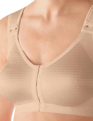 1100 Anita Care London Lymph Relief Bandage Front Closure Bra