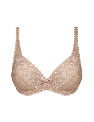 P0DC8 Playtex Flower Elegance Recycled Underwired Bra