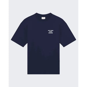 Drole De Monsieur Heren bold slogan t-shirt