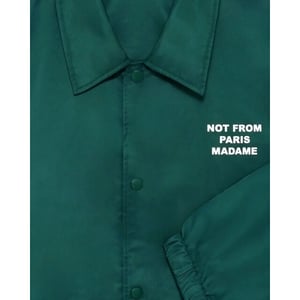 Drole De Monsieur Heren slogan jacket