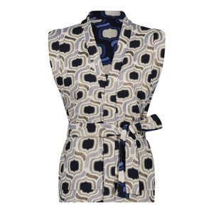 Studio Anneloes Nona reversible waistcoat dessin
