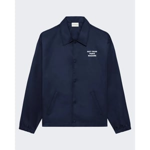 Drole De Monsieur Heren slogan jacket