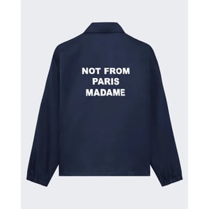 Drole De Monsieur Heren slogan jacket