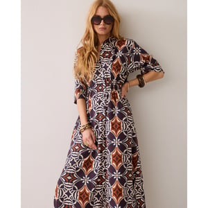 Summum 5s1664-12460 120 dress ornament print multicolour