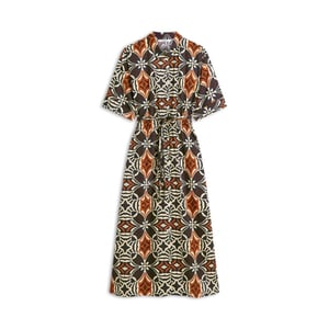 Summum 5s1664-12460 120 dress ornament print multicolour