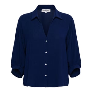 &Co Woman &co woen blouse arijke bl-ink blue