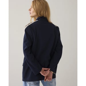 Summum 1s1283-12364 495 r with tape viscose blend midnightblue