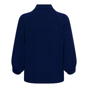 &Co Woman &co woen blouse arijke bl-ink blue