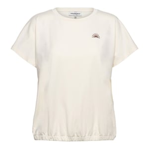 &Co Woman &co women t-shirt tosca vanilla/choco