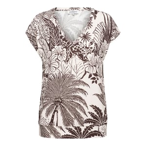 &Co Woman &co women top lucia choco duo chocolate multi