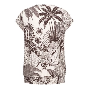 &Co Woman &co women top lucia choco duo chocolate multi