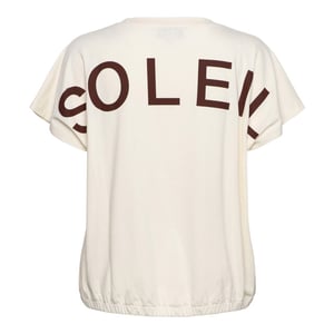 &Co Woman &co women t-shirt tosca vanilla/choco