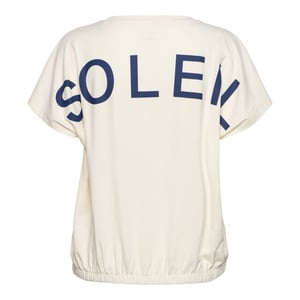 &Co Woman &co woen t-shirt tosca vanilla/ink blue