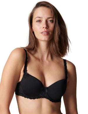 Simone Perele Andora Padded Half Cup Bra - Black