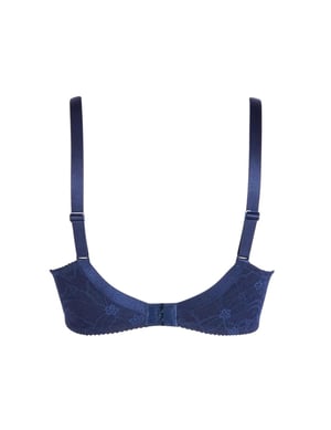 Lise Charmel Soir De Venise Full Cup Bra - Bleu Venise
