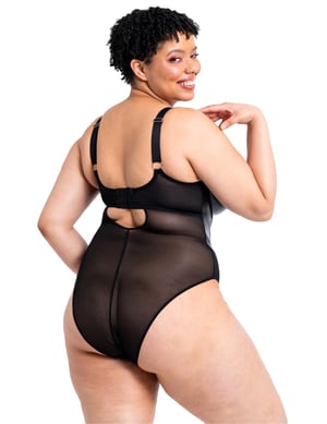 CK086704 Curvy Kate Rebelle Plunge Body Suit