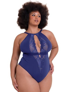 ST010704 Scantilly by Curvy Kate Indulgence Lacy Body