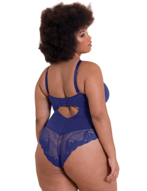 ST010704 Scantilly by Curvy Kate Indulgence Lacy Body