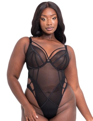 ST027704 Scantilly by Curvy Kate Senses Plunge Body