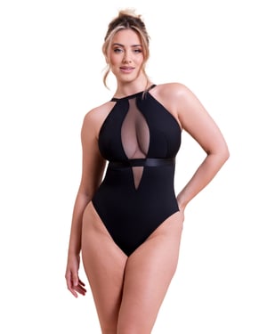 St040711 Scantilly By Curvy Kate Swerve Non Wired Bodysuit