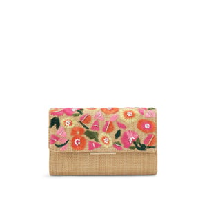Carvela  Giorgia Flower Clutch Bag