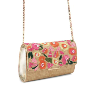 Carvela  Giorgia Flower Clutch Bag