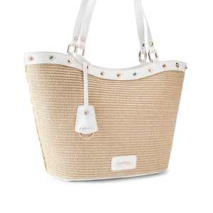 Carvela  Amalfi Stone Tote Bag
