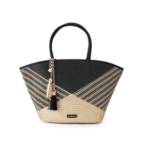 Carvela  Elena Stripe Basket Bag