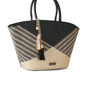 Carvela  Elena Stripe Basket Bag