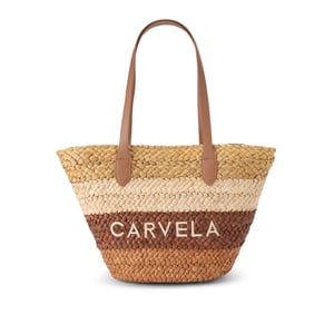Carvela  Nicola Straw Basket Bag