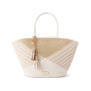 Carvela  Elena Stripe Basket Bag